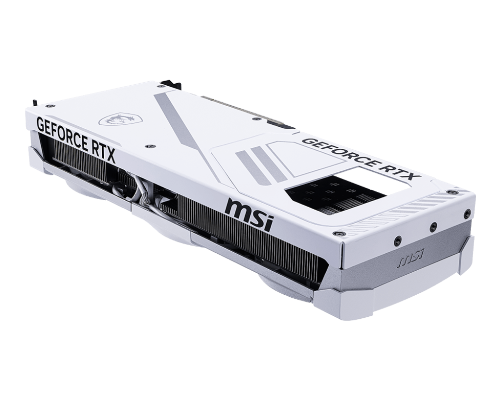 VGA MSI GeForce RTX™ 5070 Ti 16G VENTUS 3X PZ (Project Zero) - Tương thích Back-connect