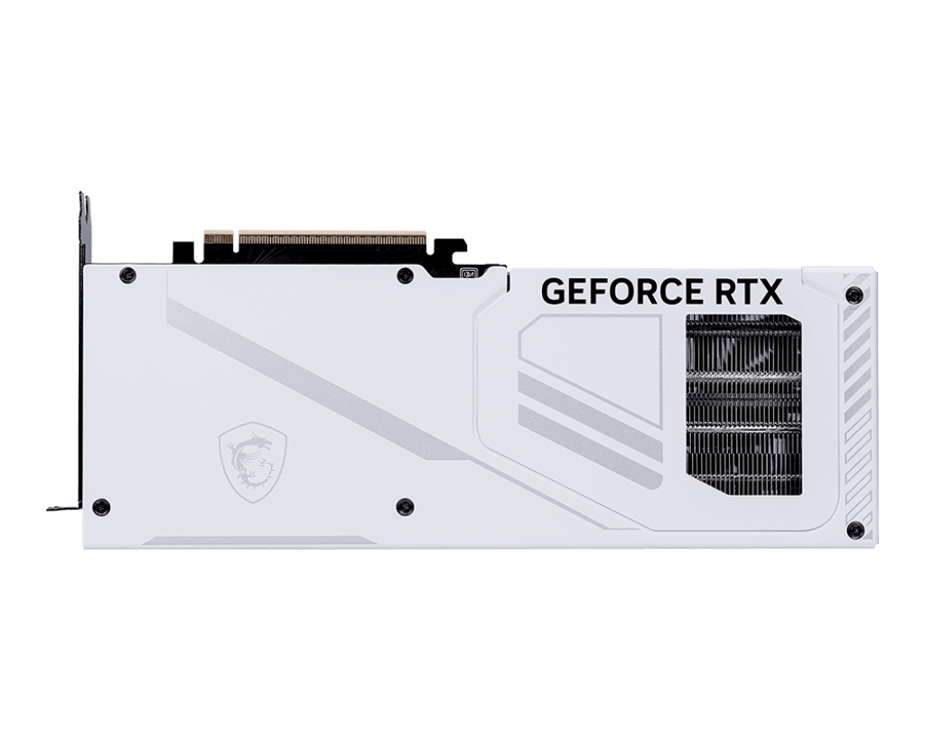 VGA MSI GeForce RTX™ 5070 Ti 16G VENTUS 3X PZ (Project Zero) - Tương thích Back-connect