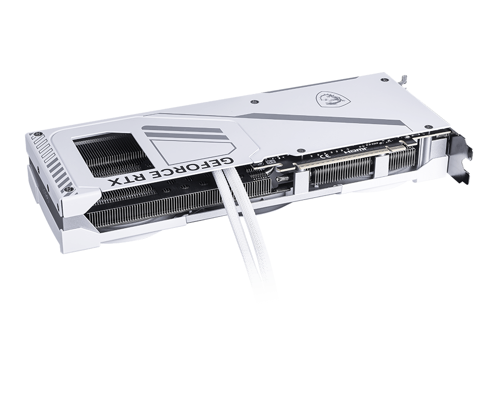 VGA MSI GeForce RTX™ 5070 Ti 16G VENTUS 3X PZ (Project Zero) - Tương thích Back-connect