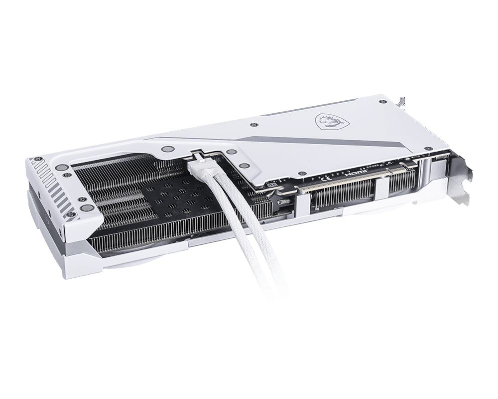 VGA MSI GeForce RTX™ 5070 Ti 16G VENTUS 3X PZ (Project Zero) - Tương thích Back-connect