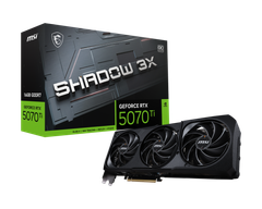 VGA MSI GeForce RTX™ 5070 Ti 16G SHADOW 3X OC