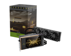 VGA MSI GeForce RTX 5090 32G LIGHTNING Z