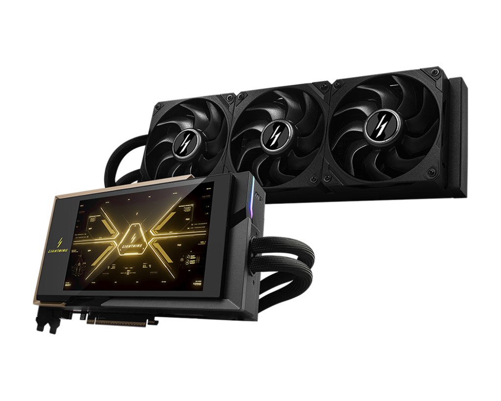 VGA MSI GeForce RTX 5090 32G LIGHTNING Z