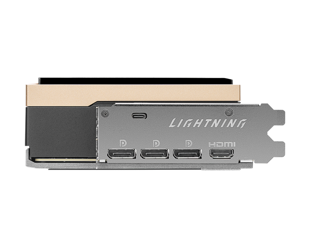 VGA MSI GeForce RTX 5090 32G LIGHTNING Z