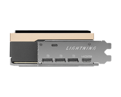 VGA MSI GeForce RTX 5090 32G LIGHTNING Z