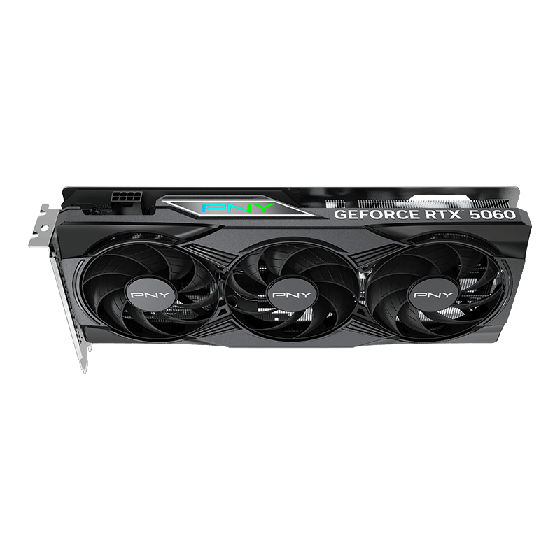 VGA PNY GeForce RTX 5060 Triple Fan ARGB OC 8GB