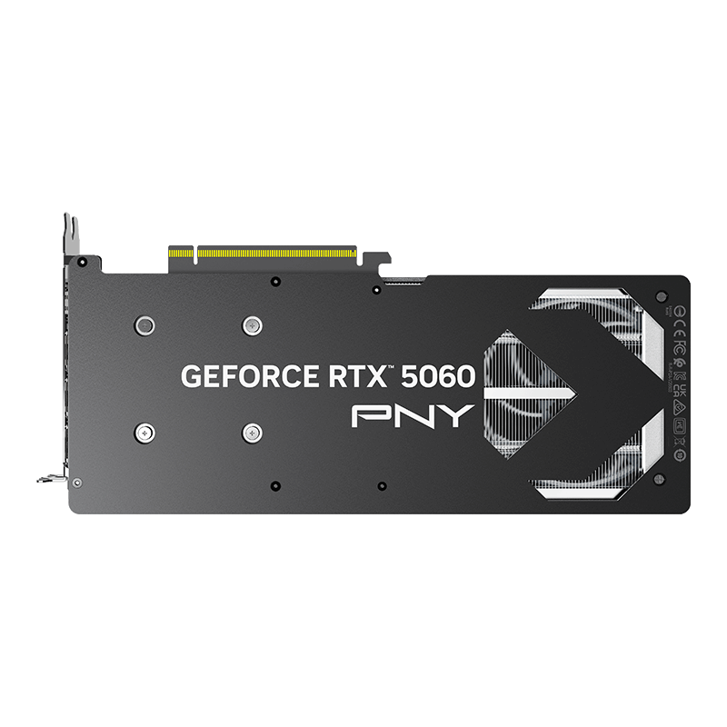 VGA PNY GeForce RTX 5060 Triple Fan ARGB OC 8GB