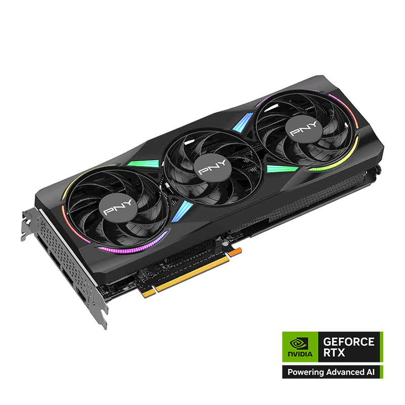 VGA PNY GeForce RTX  5070 Triple Fan ARGB OC 12GB