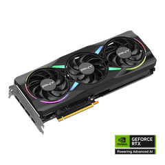 VGA PNY GeForce RTX  5070 Triple Fan ARGB OC 12GB