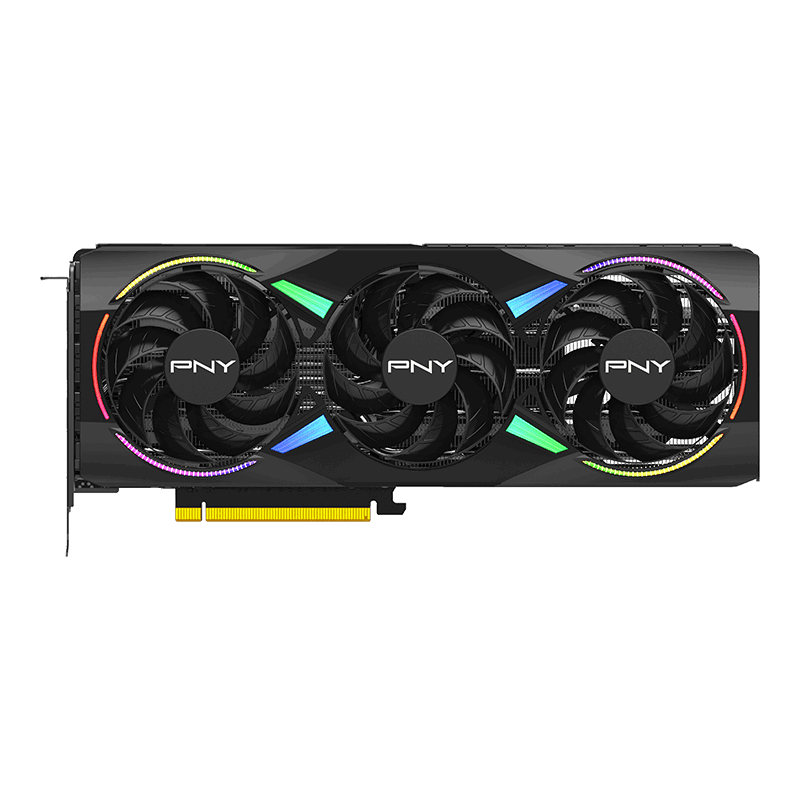 VGA PNY GeForce RTX  5070 Triple Fan ARGB OC 12GB