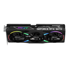 VGA PNY GeForce RTX  5070 Triple Fan ARGB OC 12GB