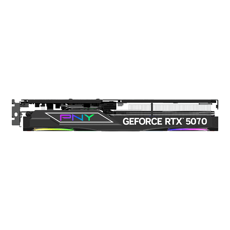 VGA PNY GeForce RTX  5070 Triple Fan ARGB OC 12GB