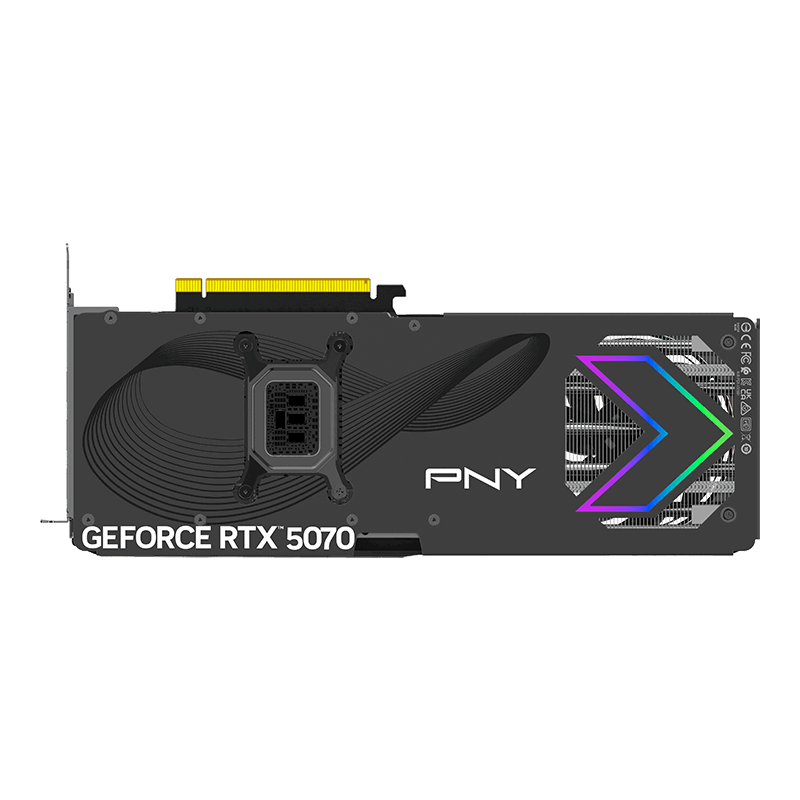 VGA PNY GeForce RTX  5070 Triple Fan ARGB OC 12GB