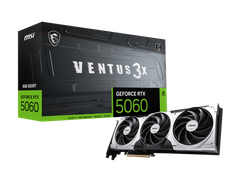 VGA MSI GeForce RTX™ 5060 8G VENTUS 3X