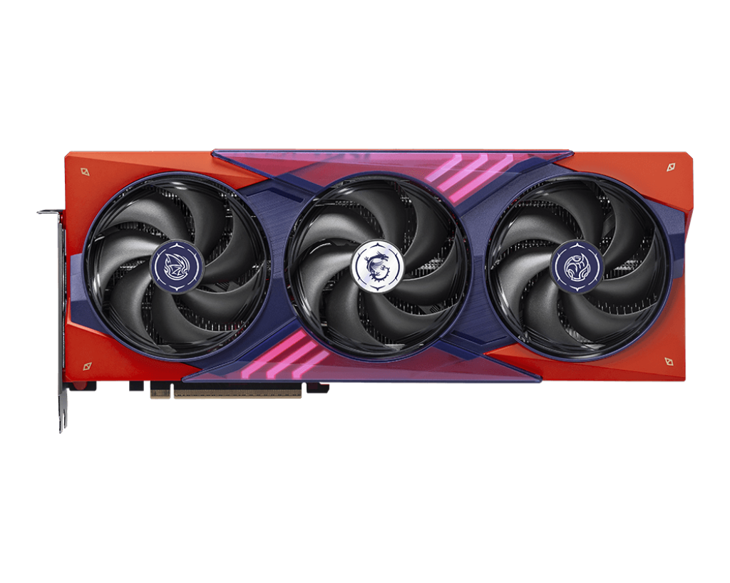 VGA MSI GeForce RTX™ 5070 Ti 16G MLG EDITION