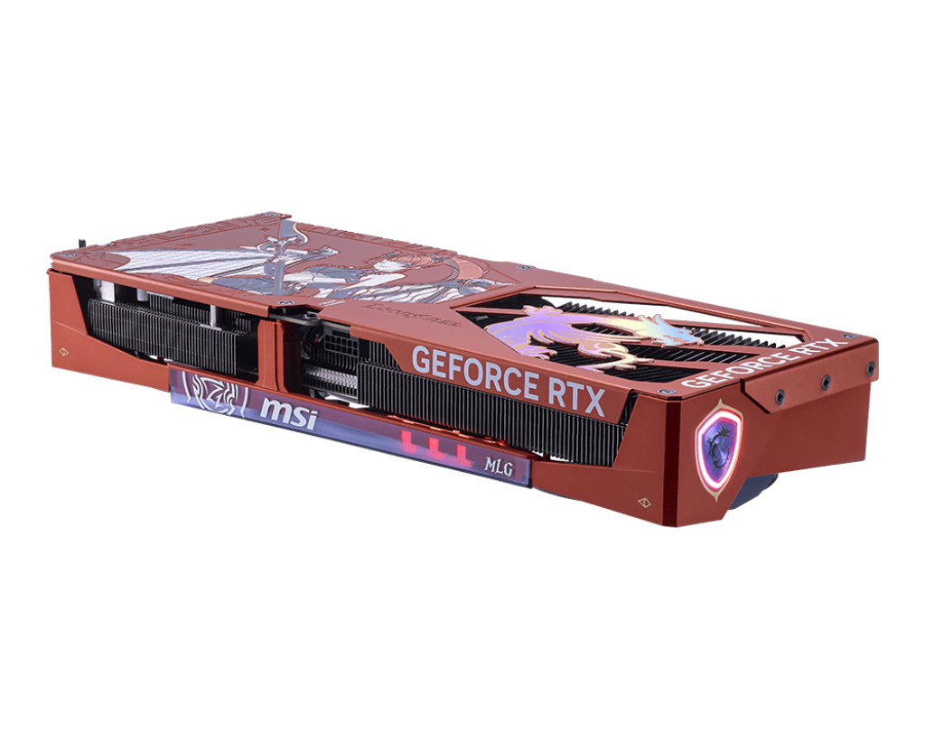 VGA MSI GeForce RTX™ 5070 Ti 16G MLG EDITION