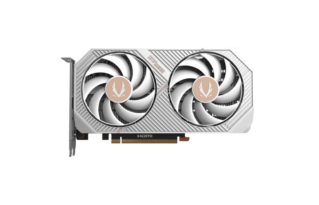 VGA ZOTAC GAMING GeForce RTX 5050 Twin Edge OC White Edition