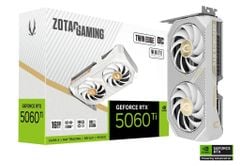VGA ZOTAC GAMING GeForce RTX 5060 Ti 16GB Twin Edge OC White Edition