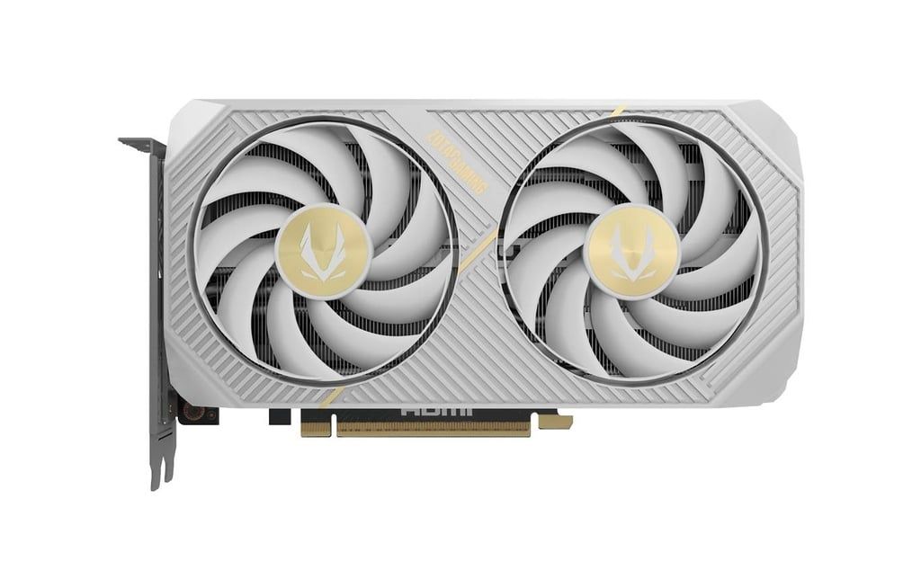 VGA ZOTAC GAMING GeForce RTX 5060 Ti 16GB Twin Edge OC White Edition