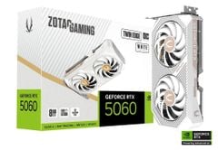 VGA ZOTAC GAMING GeForce RTX 5060 Twin Edge OC White Edition