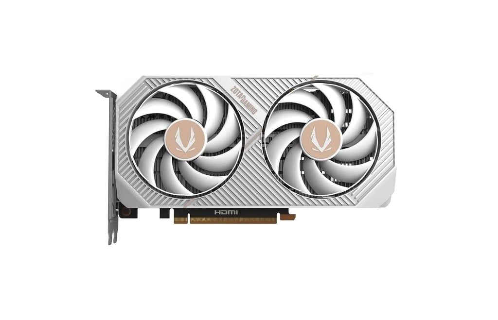 VGA ZOTAC GAMING GeForce RTX 5060 Twin Edge OC White Edition