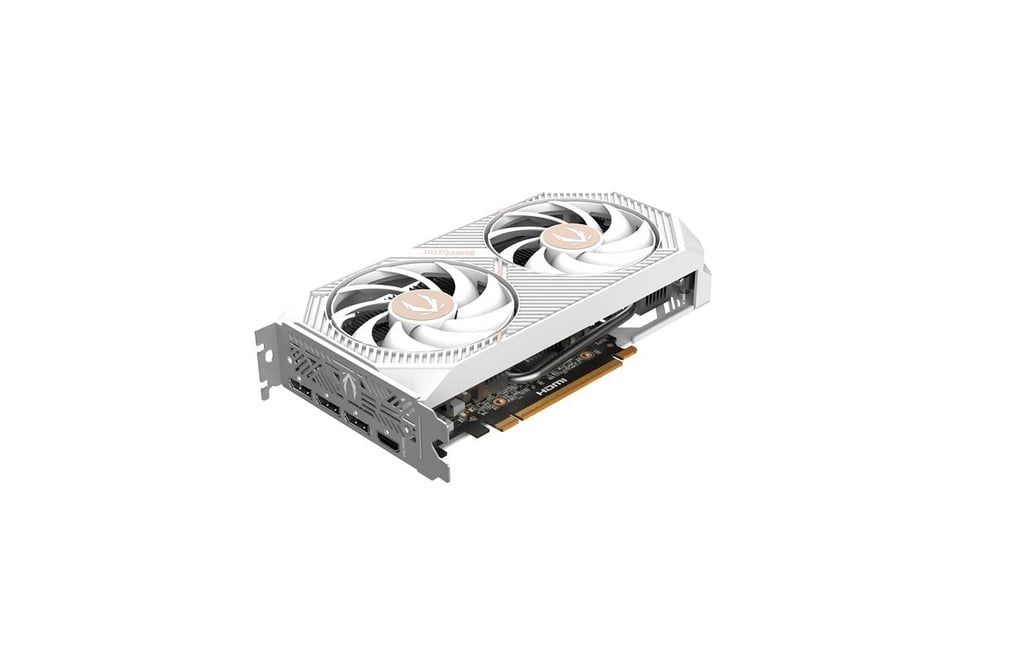 VGA ZOTAC GAMING GeForce RTX 5060 Twin Edge OC White Edition