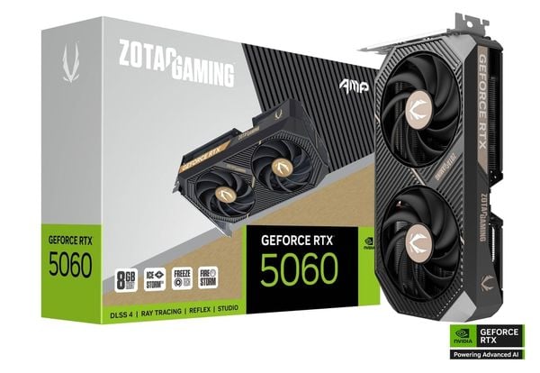 VGA ZOTAC GAMING GeForce RTX 5060 AMP