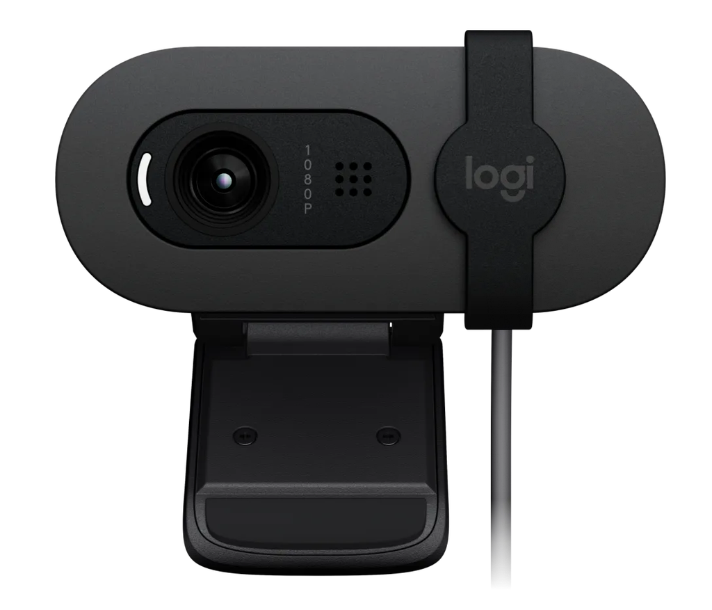 Webcam Logitech Full HD BRIO 100