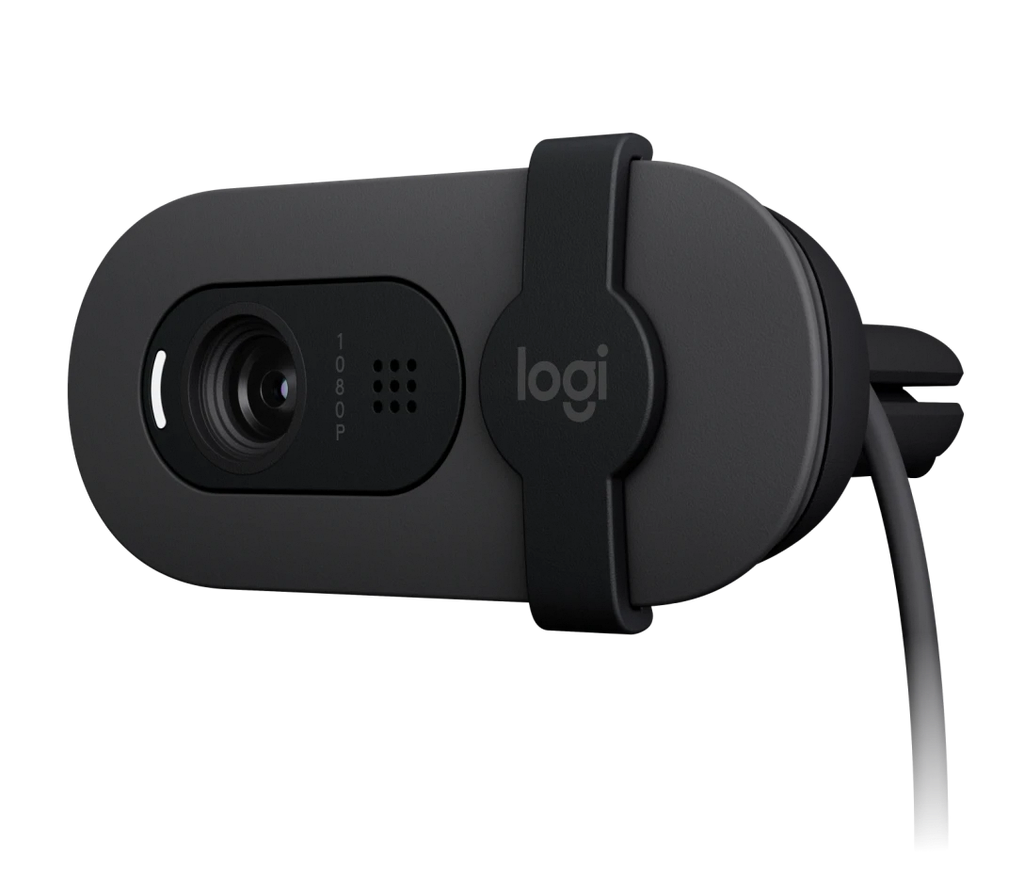 Webcam Logitech Full HD BRIO 100