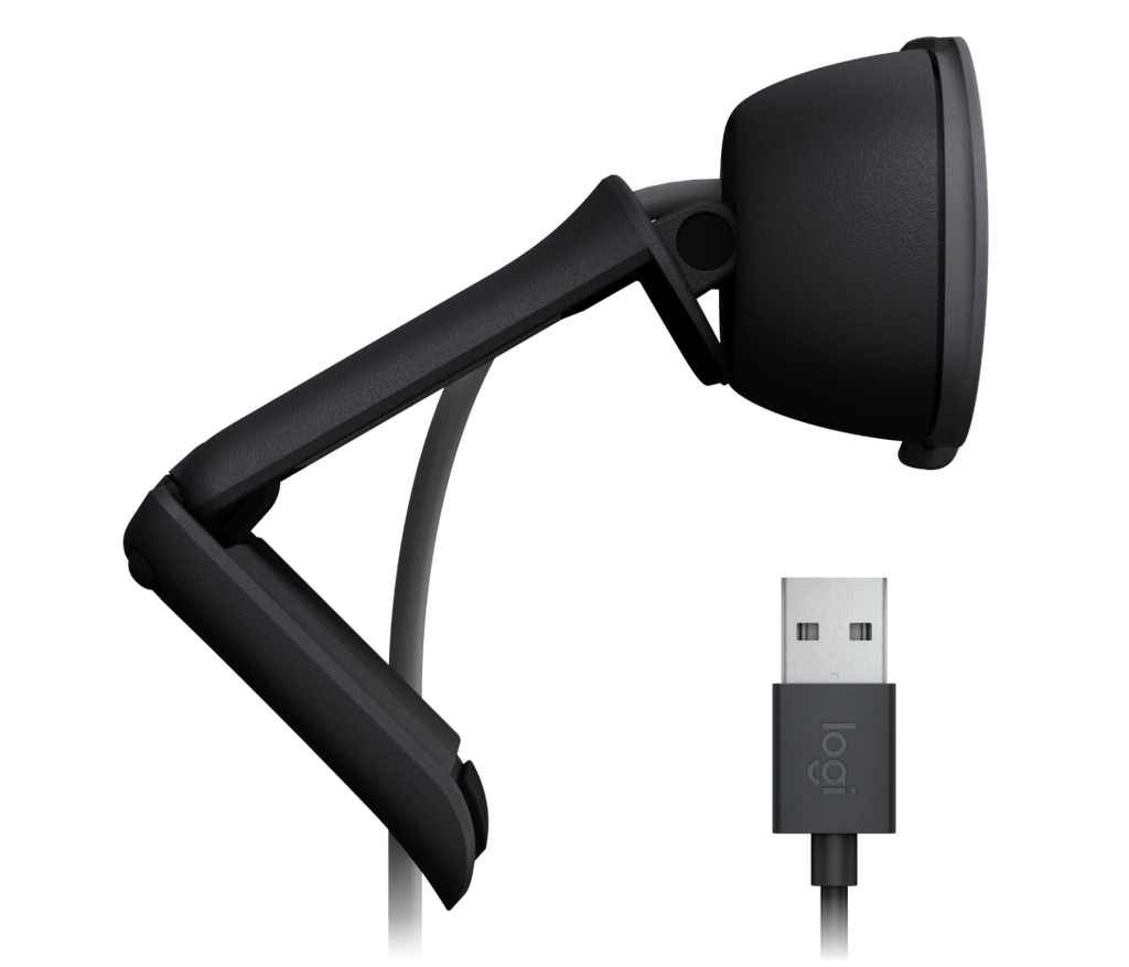 Webcam Logitech Full HD BRIO 100