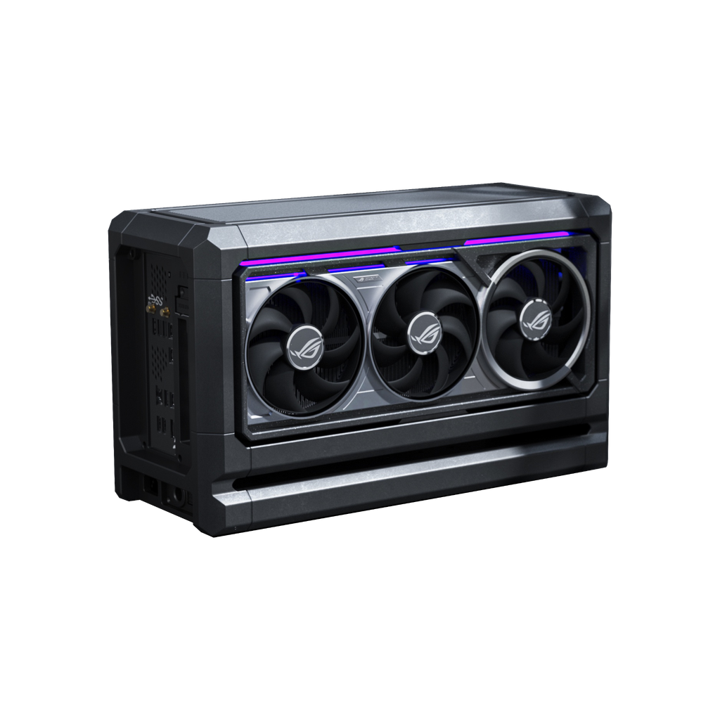 Vỏ case máy tính Mini ITX XiKii Industry FF07 ROG