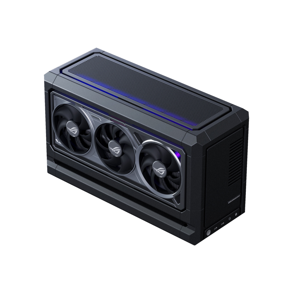 Vỏ case máy tính Mini ITX XiKii Industry FF07 ROG