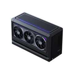 Vỏ case máy tính Mini ITX XiKii Industry FF07 ROG