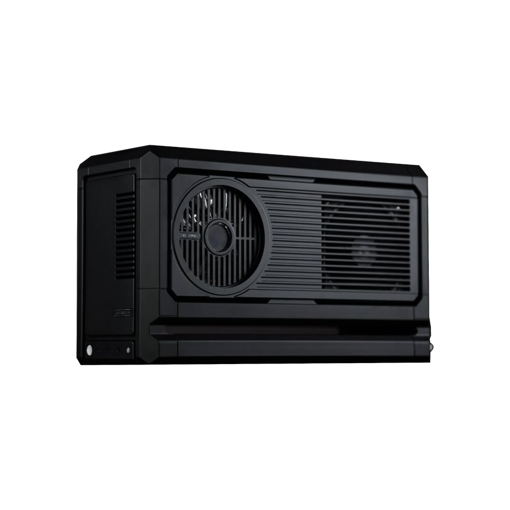 Vỏ case máy tính Mini ITX XiKii Industry FF07 ROG