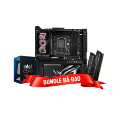 Combo CPU & Mainboard & RAM: Intel Core Ultra 9 285K, ASUS ROG MAXIMUS Z890 EXTREME, G.SKILL Trident Z5 CK 48GB (2x24GB) DDR5 8200MT/s