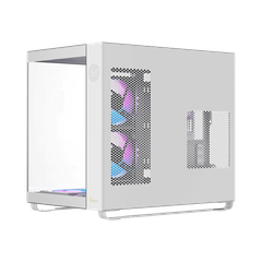 Case Ocypus Iota C70 ARGB (ATX, sẵn 6 Fan ARGB, LCD hiển thị nhiệt độ)