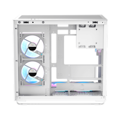 Case Ocypus Iota C70 ARGB (ATX, sẵn 6 Fan ARGB, LCD hiển thị nhiệt độ)