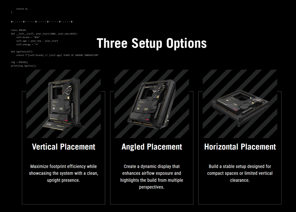 Case ASUS ROG GR20 Edition 20