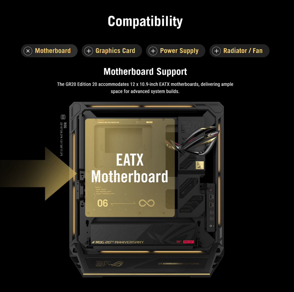 Case ASUS ROG GR20 Edition 20