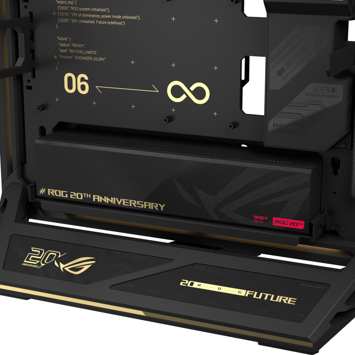 Case ASUS ROG GR20 Edition 20