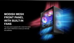 Case GAMDIAS AURA GC15M ARGB