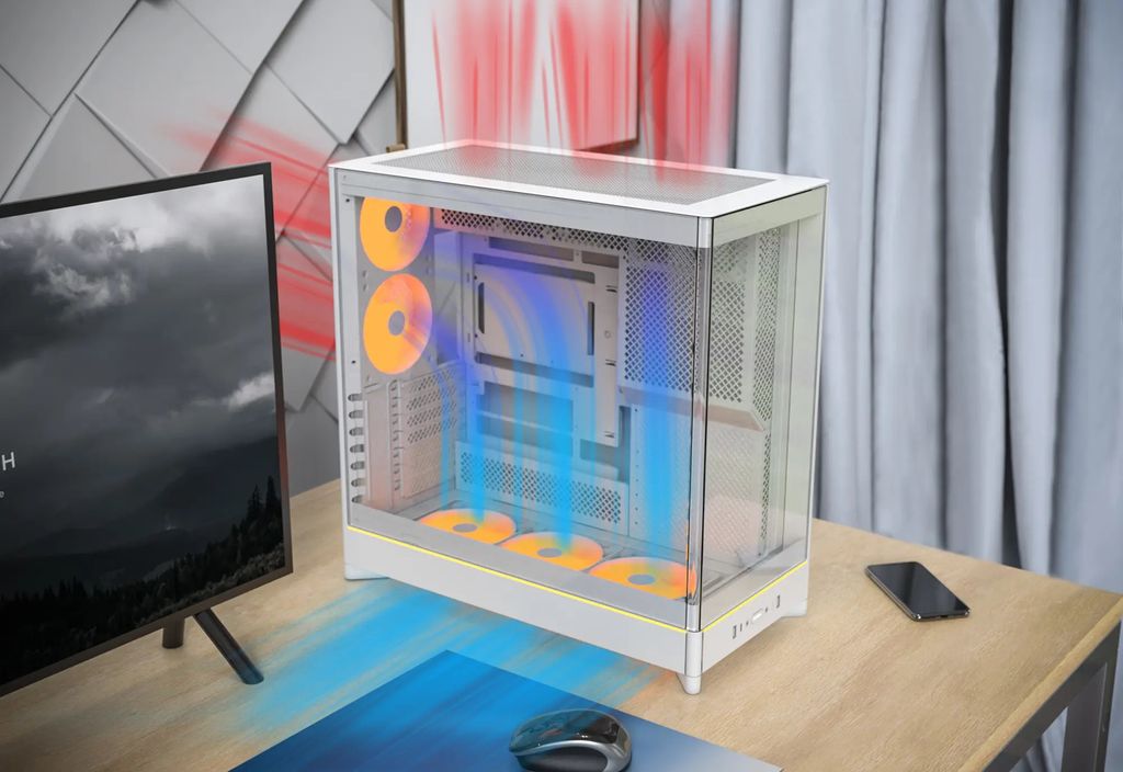 Case Montech HS02 PRO Black