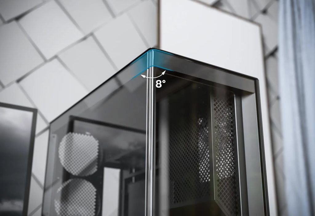 Case Montech HS02 PRO Black