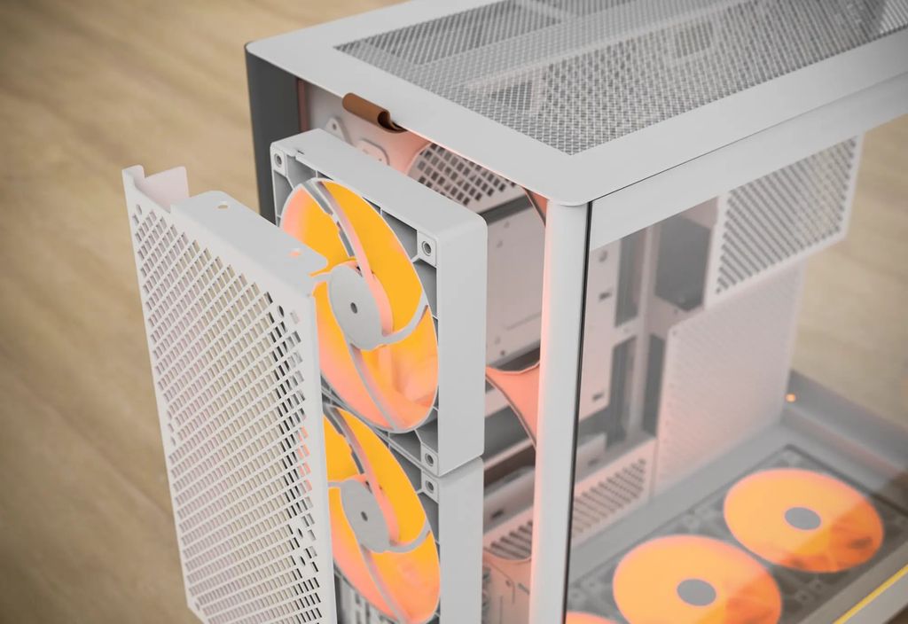 Case Montech HS02 PRO White
