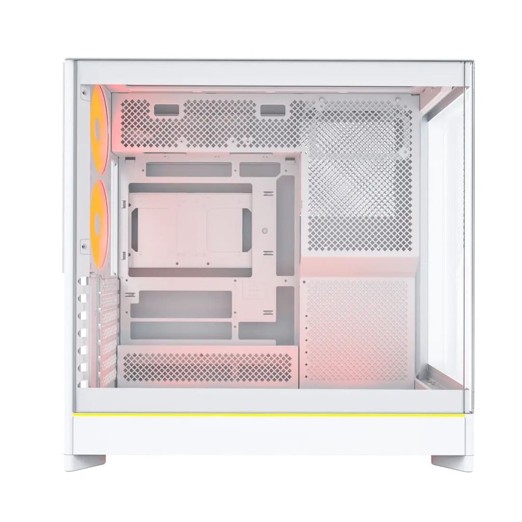 Case Montech HS02 PRO White
