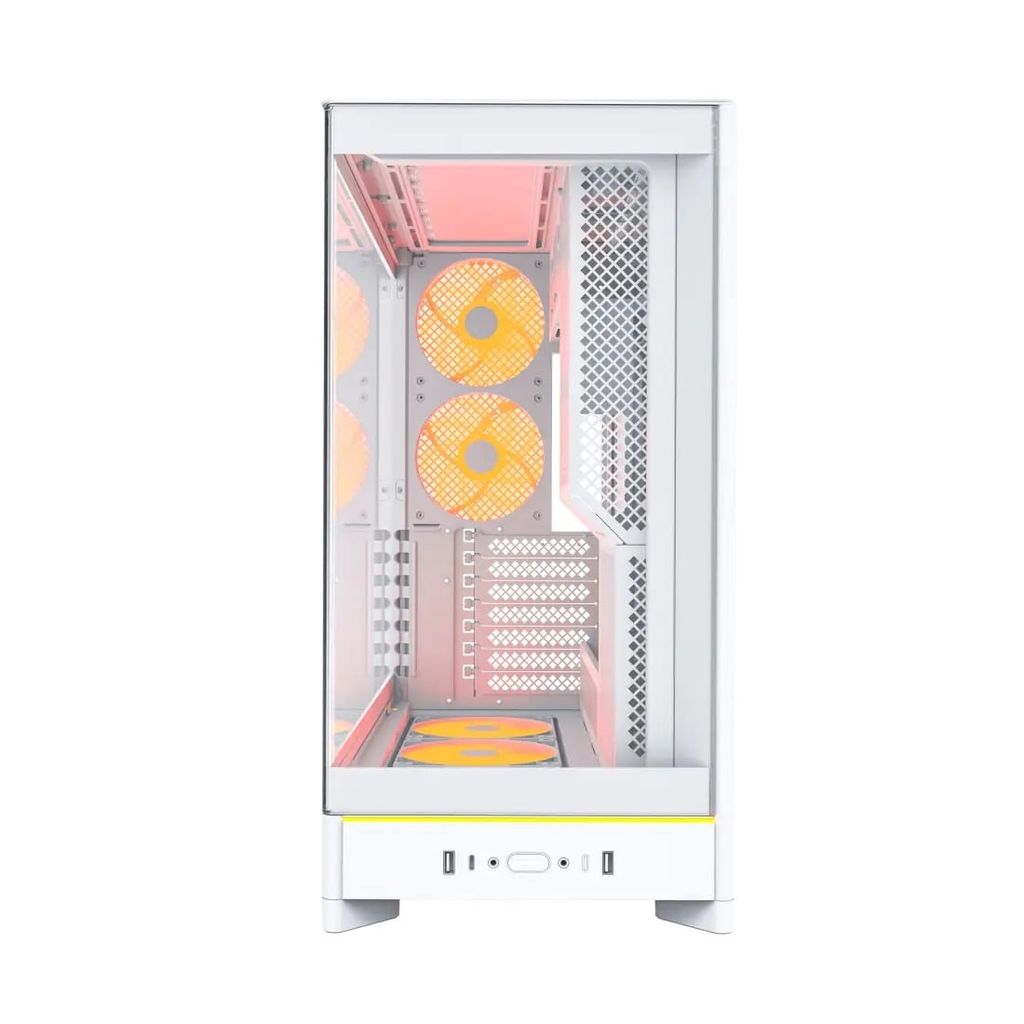 Case Montech HS02 PRO White