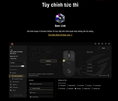 Chuột không dây ASUS ROG Harpe II Extreme Edition 20