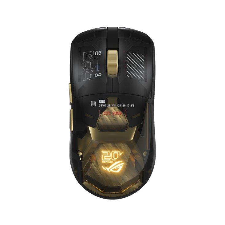 Chuột không dây ASUS ROG Harpe II Extreme Edition 20