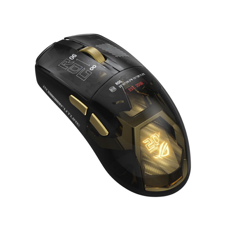 Chuột không dây ASUS ROG Harpe II Extreme Edition 20