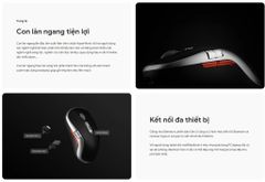 Chuột không dây HyperWork Silentium Gen 2